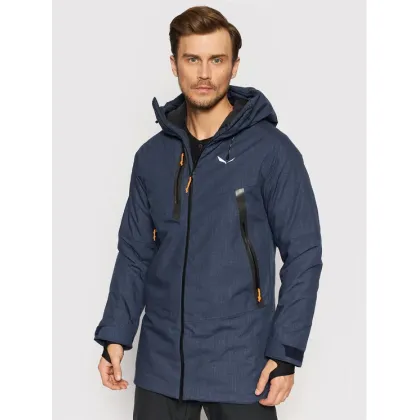 Zdjęcie Salewa Kurtka zimowa Elmo 28045 Granatowy Regular Fit