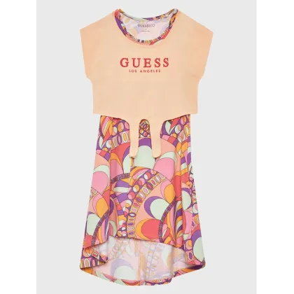 Zdjęcie Guess Sukienka codzienna J2GK39 K6YW3 Kolorowy Regular Fit