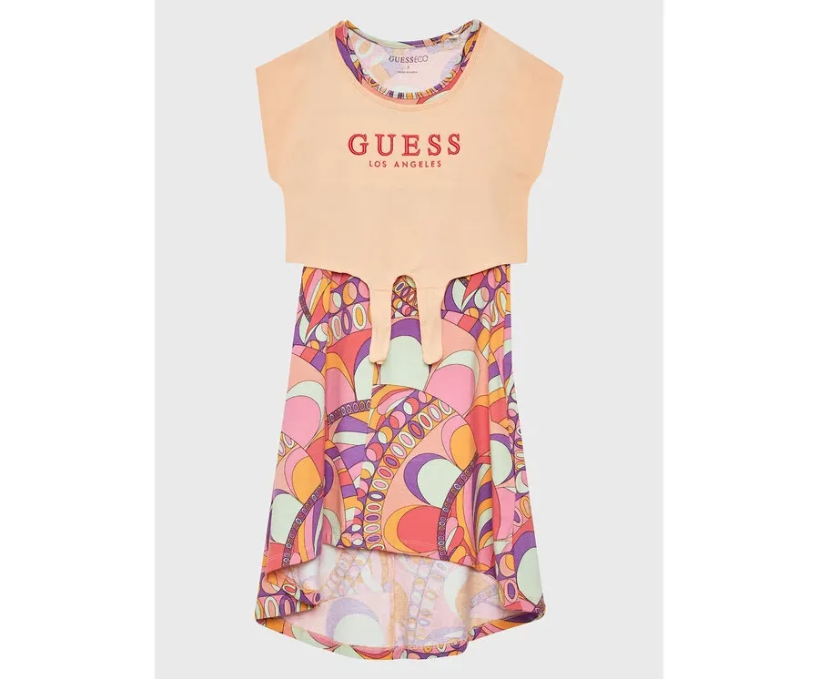 obrazek 1 Guess Sukienka codzienna J2GK39 K6YW3 Kolorowy Regular Fit