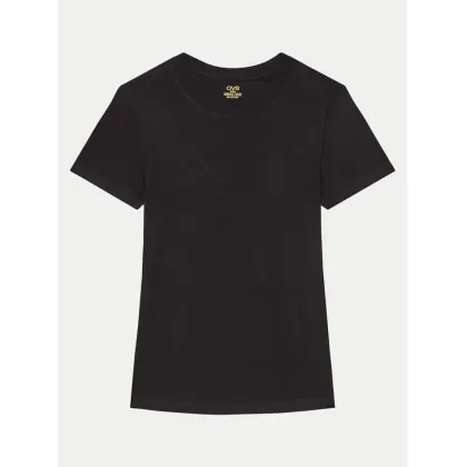Zdjęcie OVS T-Shirt 2075392 Czarny Regular Fit