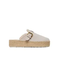 Zdjęcie Mou Espadryle Jute clog plain MU.SW641000A Szary