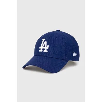 Zdjęcie New Era czapka z daszkiem kolor granatowy z aplikacją LOS ANGELES DODGERS