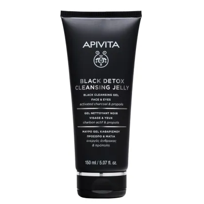Zdjęcie Apivita Oczyszczający Detoksykujący Czarny Żel do twarzy i Okolic oczu 150 ml