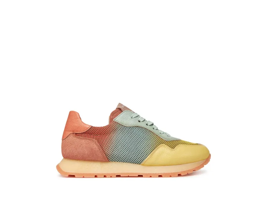 obrazek 1 Hispanitas Sneakersy Kansas CHV253812 Żółty