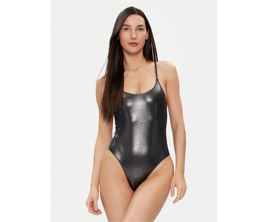 obrazek 1 Calvin Klein Swimwear Strój kąpielowy KW0KW02255 Czarny
