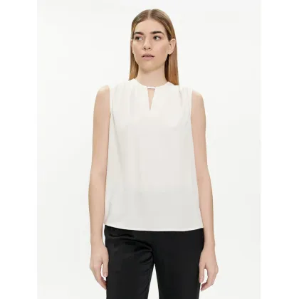 Zdjęcie Calvin Klein Bluzka K20K207063 Écru Regular Fit