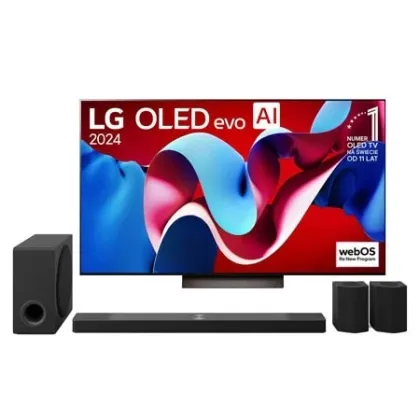 Zdjęcie Telewizory i soundbary 77C45-S95TR.BUNDLE