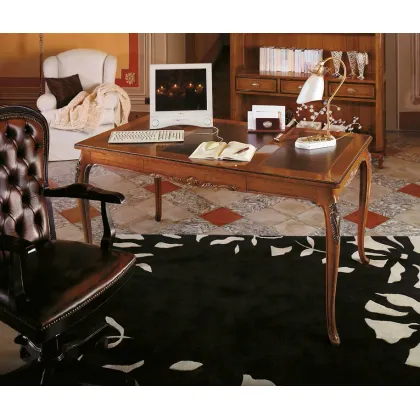 Zdjęcie Piękne włoskie biurko z szufladą