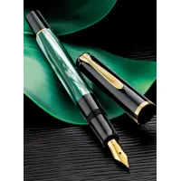 Picture Elegant Classic M200 Green-Marbled fountain pen