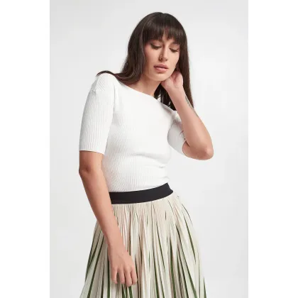 Zdjęcie Sweter damski z krótkim rękawem Soraia WEEKEND MAX MARA Weekend Max Mara