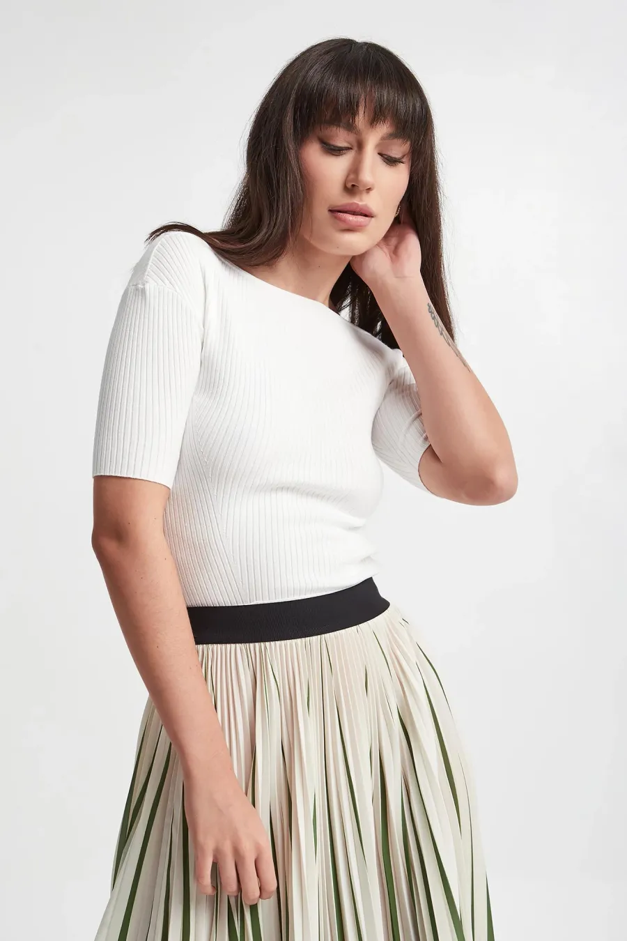 obrazek 1 Sweter damski z krótkim rękawem Soraia WEEKEND MAX MARA Weekend Max Mara