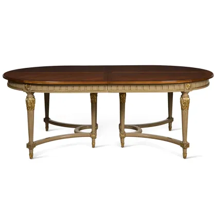 Picture Neoclassical extendable table