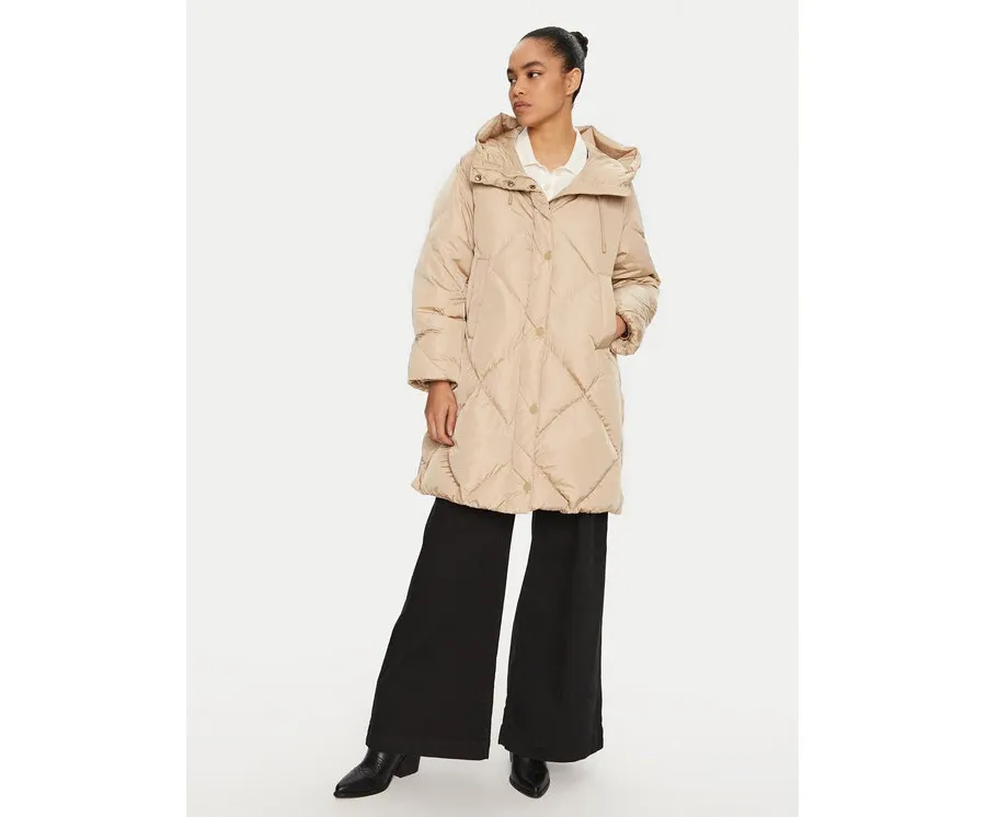 obrazek 1 Weekend Max Mara Kurtka puchowa Guelfo 2425496092000 Beżowy Regular Fit