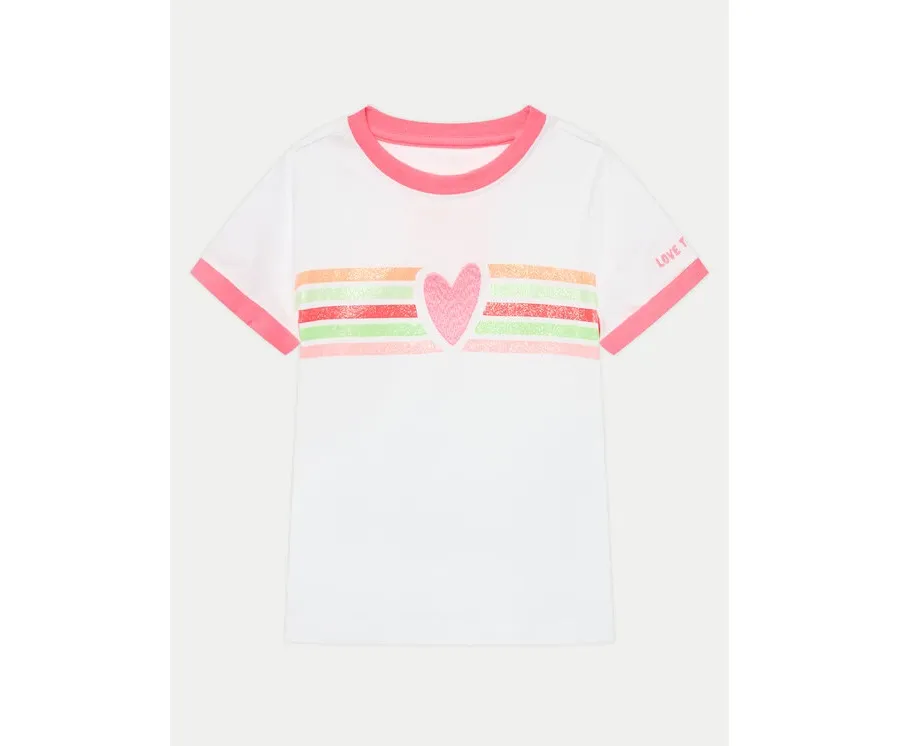 obrazek 1 OVS T-Shirt 2046163 Biały Regular Fit