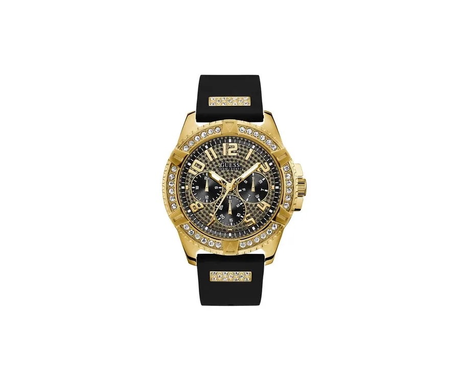 obrazek 1 Guess Zegarek Frontier W1132G1 Czarny