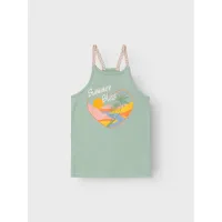 Zdjęcie NAME IT Top Hetara 13229258 Zielony Regular Fit