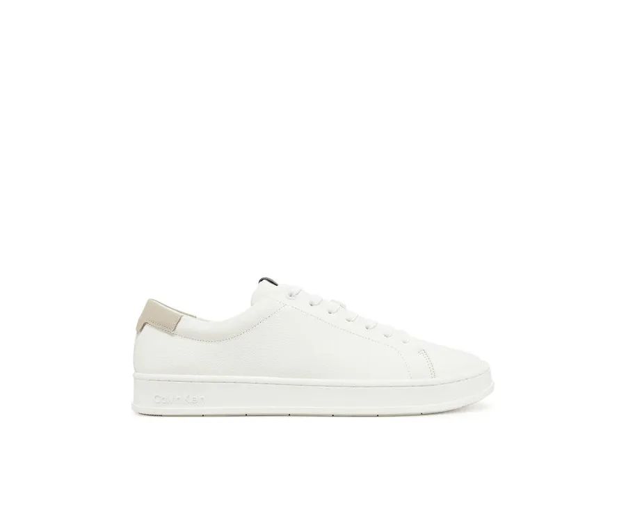 obrazek 1 Calvin Klein Sneakersy Low Top Lace Up Nu HM0HM01758 Biały
