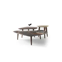 Zdjęcie Wyjątkowy stolik kawowy do niebanalnych salonów 85x80x42cm - Ulivi Salotti