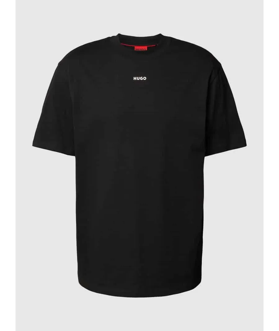 obrazek 1 T-shirt o normalnym kroju z nadrukiem z logo