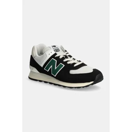 Zdjęcie New Balance 574 sneakersy kolor czarny U574RBG
