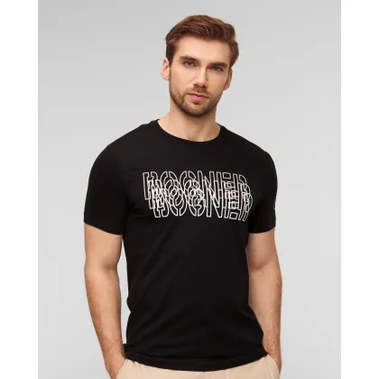 Zdjęcie Czarny T-shirt Męski Bogner Kane BOGNER