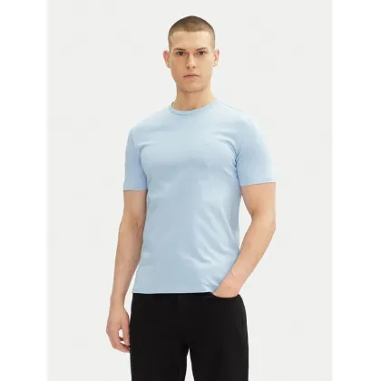 Zdjęcie Calvin Klein Jeans T-Shirt LV040HM265 Niebieski Regular Fit