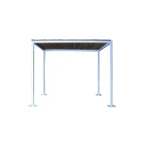 Picture A minimalist Luie gazebo for a unique garden