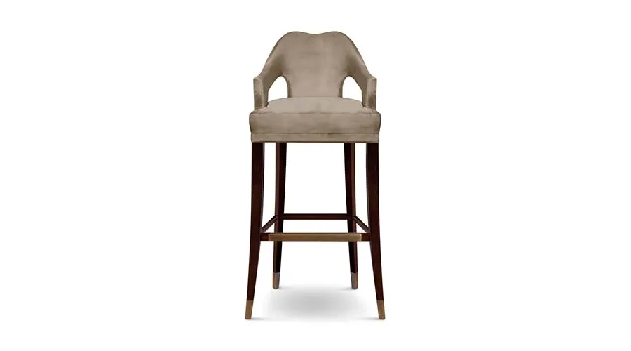 obrazek 7 Ekskluzywne portugalskie krzesło barowe