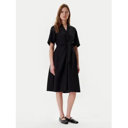 Zdjęcie Tommy Hilfiger Sukienka codzienna WW0WW45836 Czarny Regular Fit