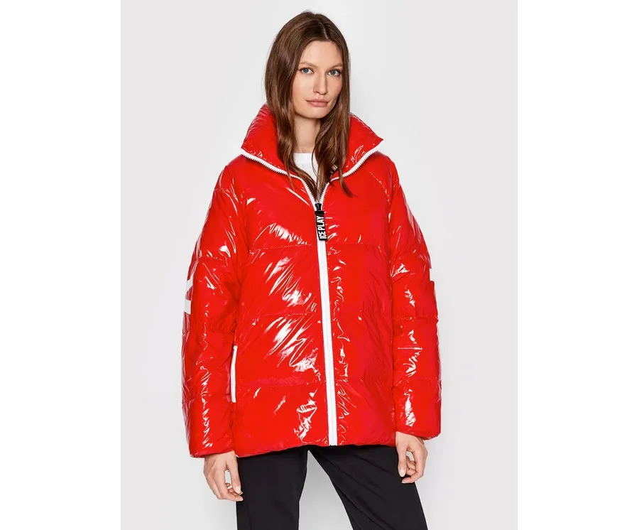 obrazek 1 Ice Play Kurtka puchowa 22I U2M0 J011 6403 4448 Czerwony Relaxed Fit