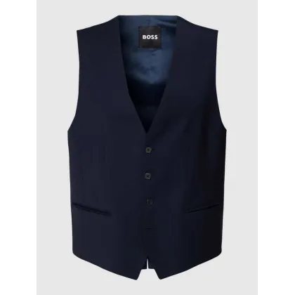 Zdjęcie Kamizelka z lamowanymi kieszeniami