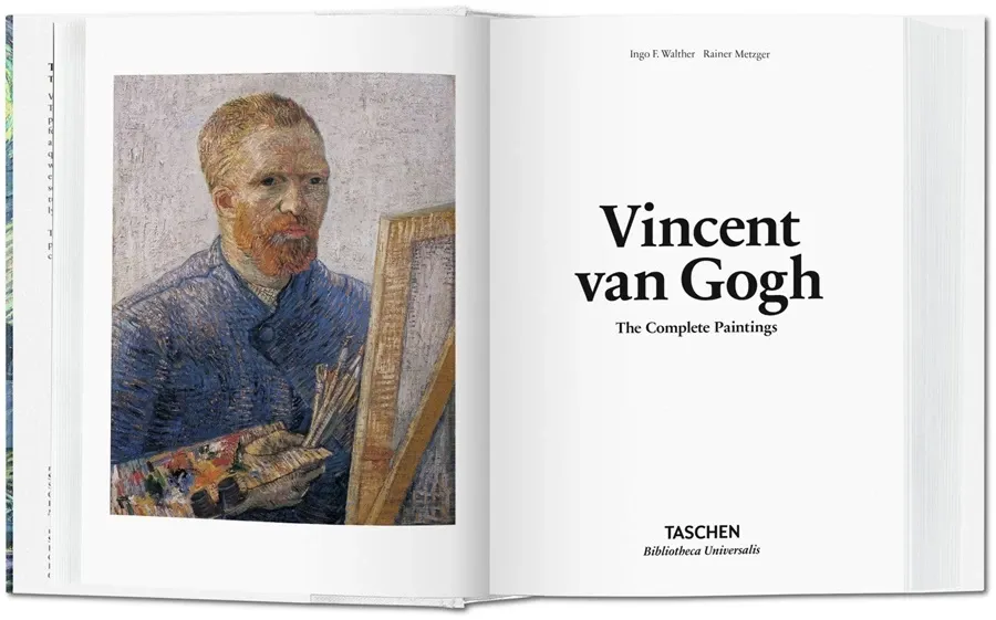 obrazek 3 Książka Van Gogh. The Complete Paintings - Taschen
