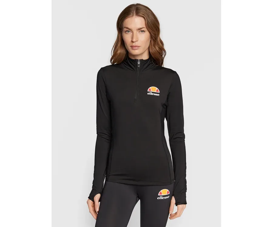 obrazek 1 Ellesse Bluza techniczna Sofira SRG09915 Czarny Compressive Fit