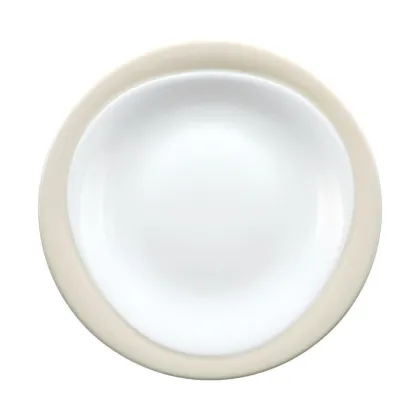 Zdjęcie Okrągły porcelanowy talerz śniadaniowy 23 cm w stylu nowoczesnym - Seltmann Weiden