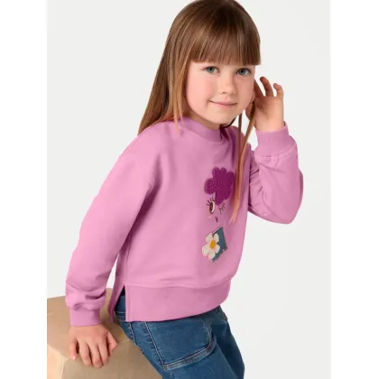 Zdjęcie Mayoral Bluza 4482 Różowy Regular Fit