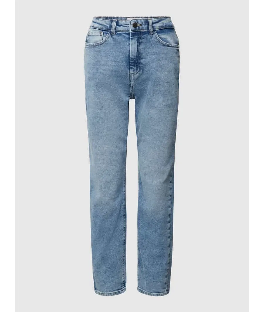 obrazek 1 Jeansy o kroju slim fit z 5 kieszeniami model ‘MONI’