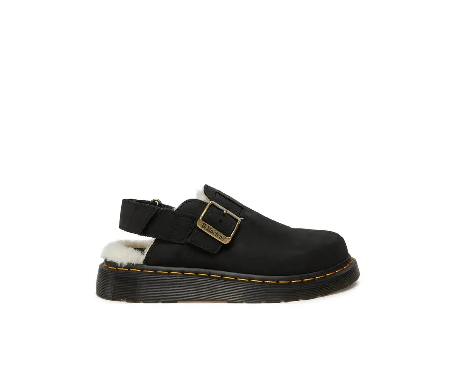 obrazek 1 Dr. Martens Klapki Jorge II Faux 31264001 Czarny