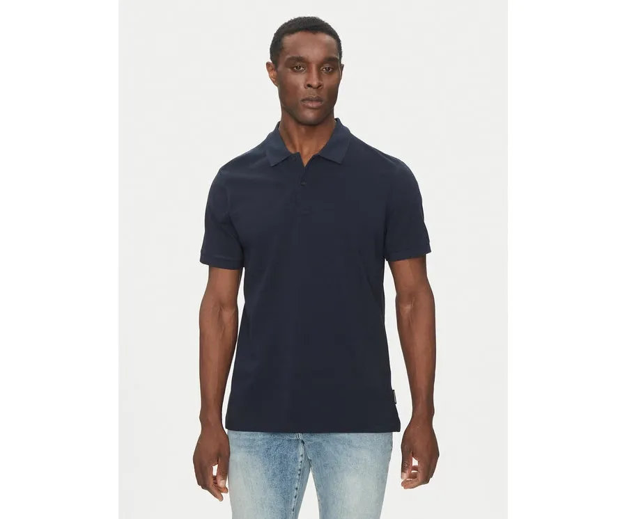 obrazek 1 Scotch & Soda Polo 179201 Granatowy Regular Fit