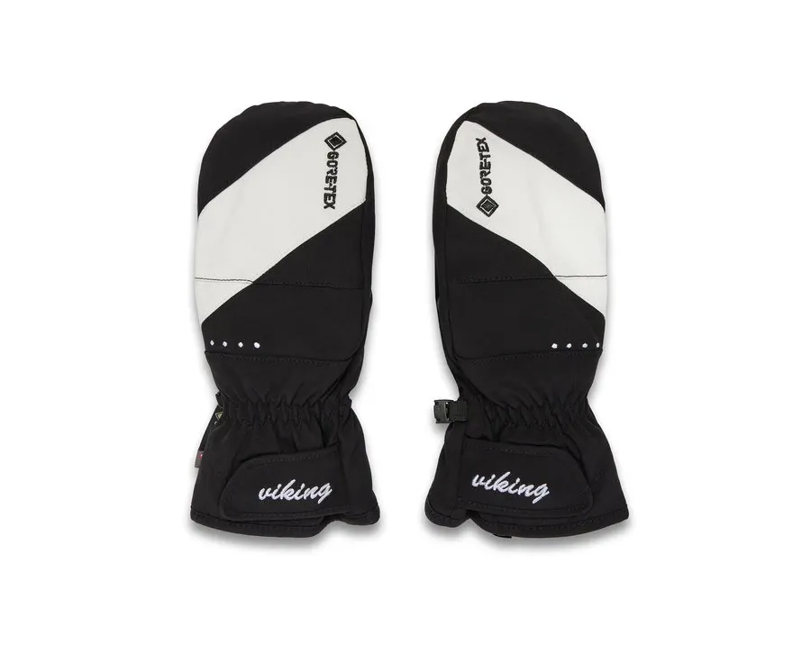 obrazek 1 Viking Rękawice narciarskie Sherpa GTX Mitten Ski 150/22/0077/01 Czarny