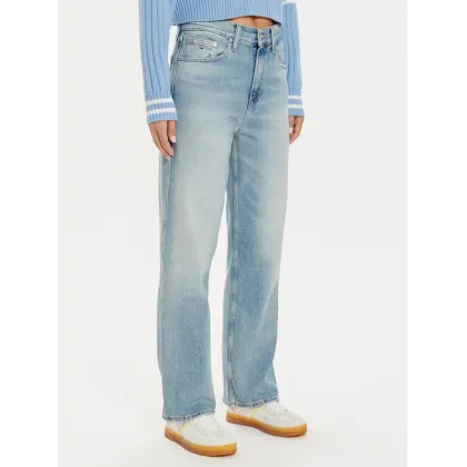 Zdjęcie Tommy Jeans Jeansy Betsy DW0DW19610 Niebieski Loose Fit