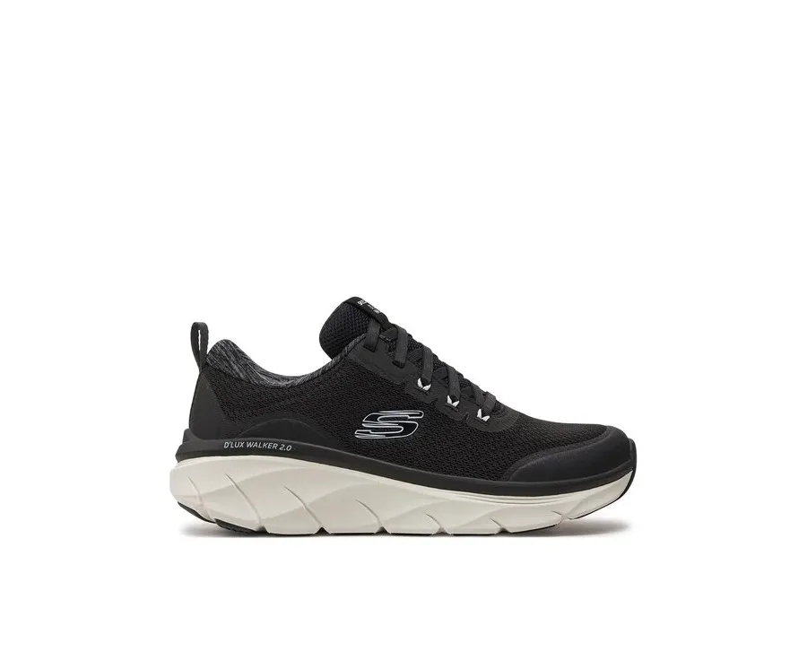 obrazek 1 Skechers Sneakersy D'Lux Walker 2.0-Radiant Rose 150095/BKW Czarny