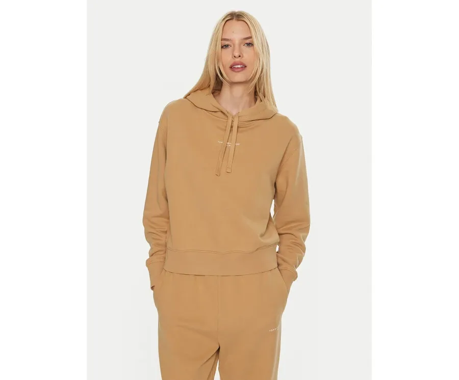 obrazek 1 Tommy Hilfiger Bluza WW0WW42896 Beżowy Regular Fit