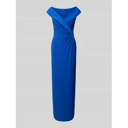 Zdjęcie LAUREN RALPH LAUREN Sukienka wieczorowa 253863940021 Niebieski Slim Fit