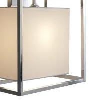 Zdjęcie Kwadratowa lampa ścienna H.32xL.32xP.20 cm