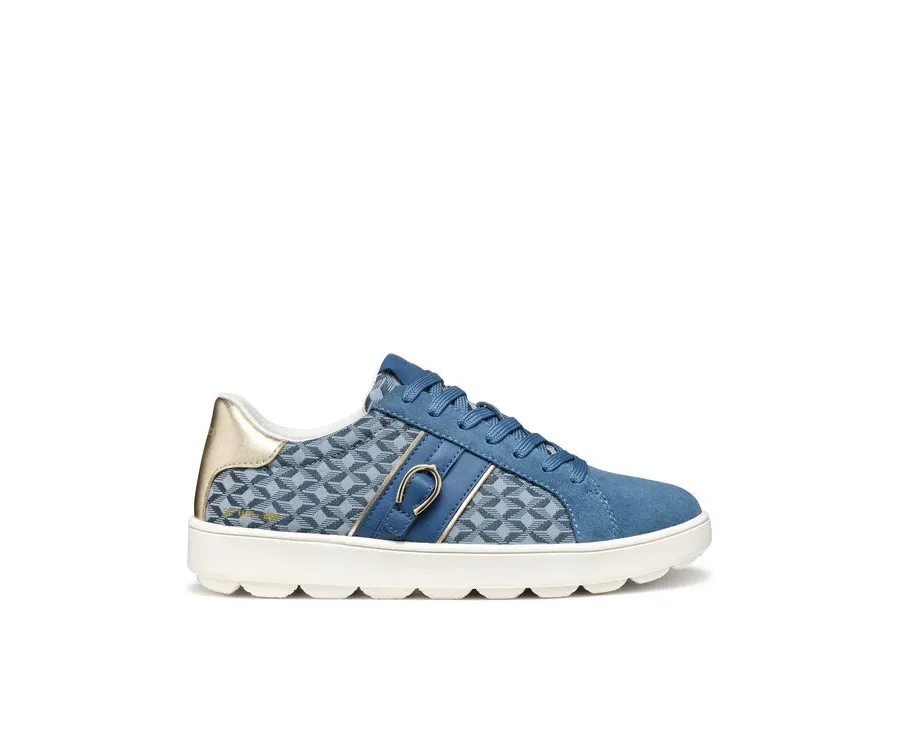 obrazek 1 Geox Sneakersy D Spherica Ecub-1 D46WEA 0CK22 C4005 Niebieski