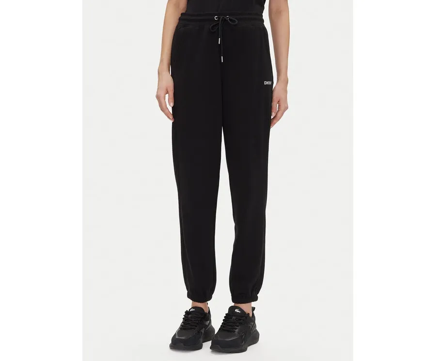 obrazek 1 DKNY Sport Spodnie dresowe DP5P3632 Czarny Relaxed Fit