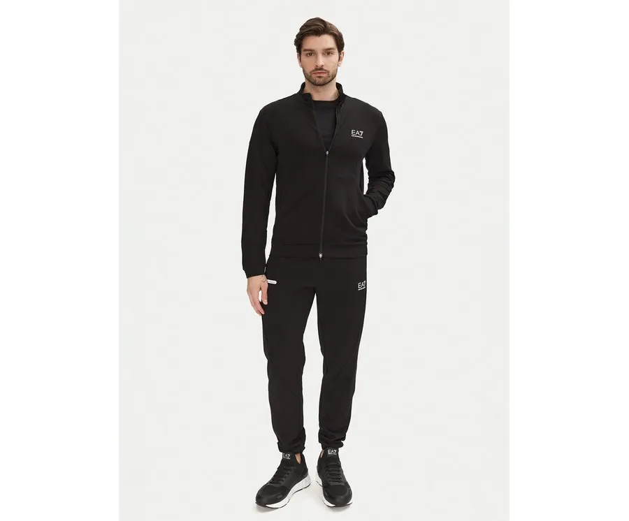 obrazek 1 EA7 Emporio Armani Dres 7M000130 AF12501 UC001 Czarny Regular Fit