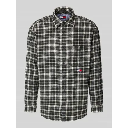 Zdjęcie Koszula casualowa z listwą guzikową