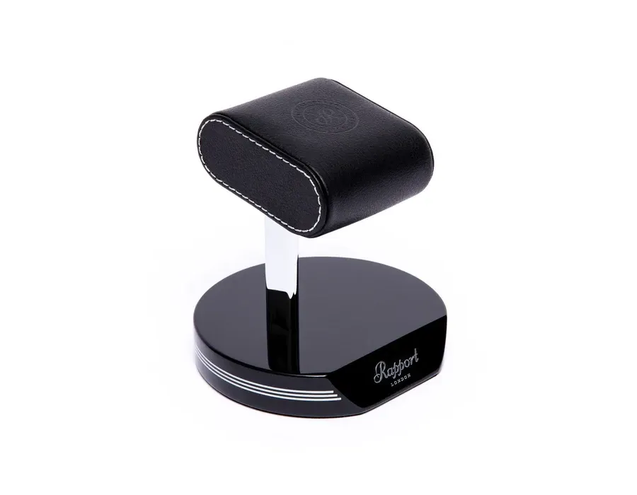 obrazek 3 Stojak na zegarek Formula - czarno-srebrny