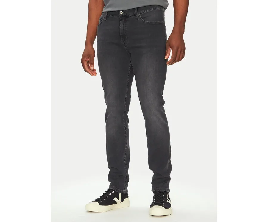 obrazek 1 Mustang Jeansy Frisco 1013612 Szary Skinny Fit